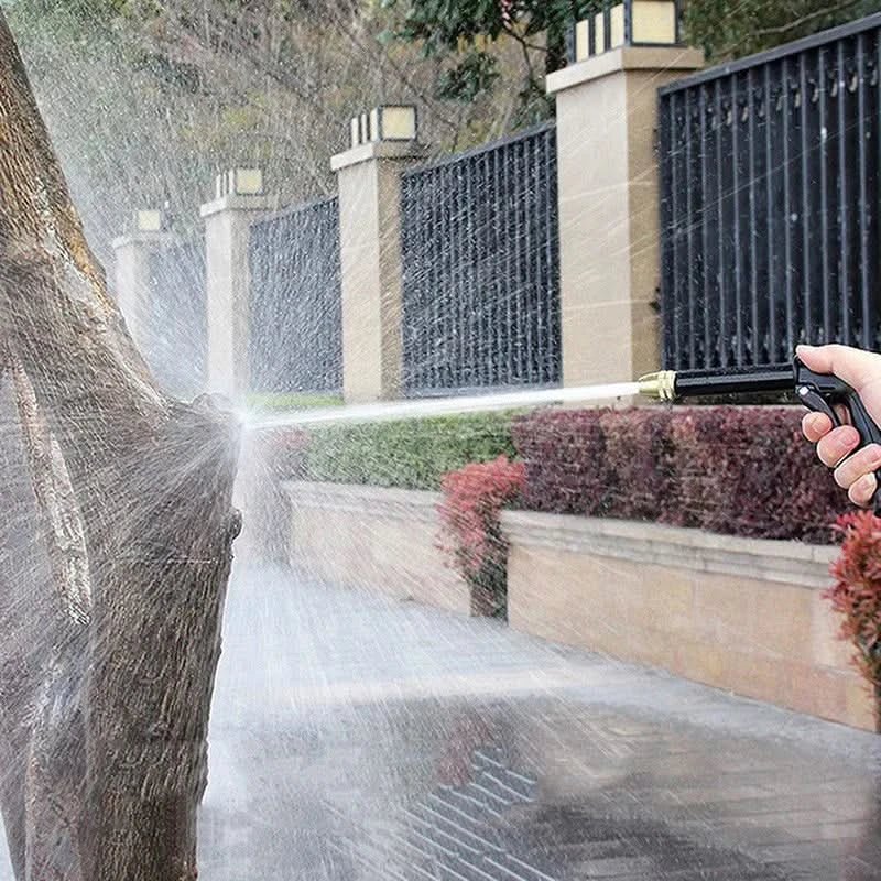 JETSPRAY WATER GUN - High-Pressure Cleaning Nozzle for Garden, Car, and Outdoor Surfaces with Adjustable Water Jet and Ergonomic Handle