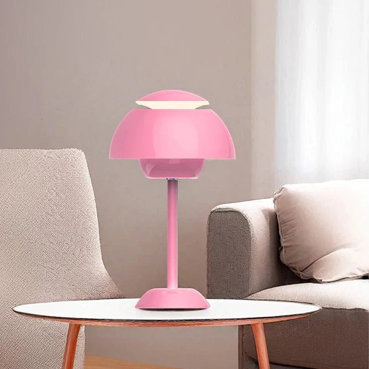 DIMMALUX – Dimmable wireless LED table lamp with touch control