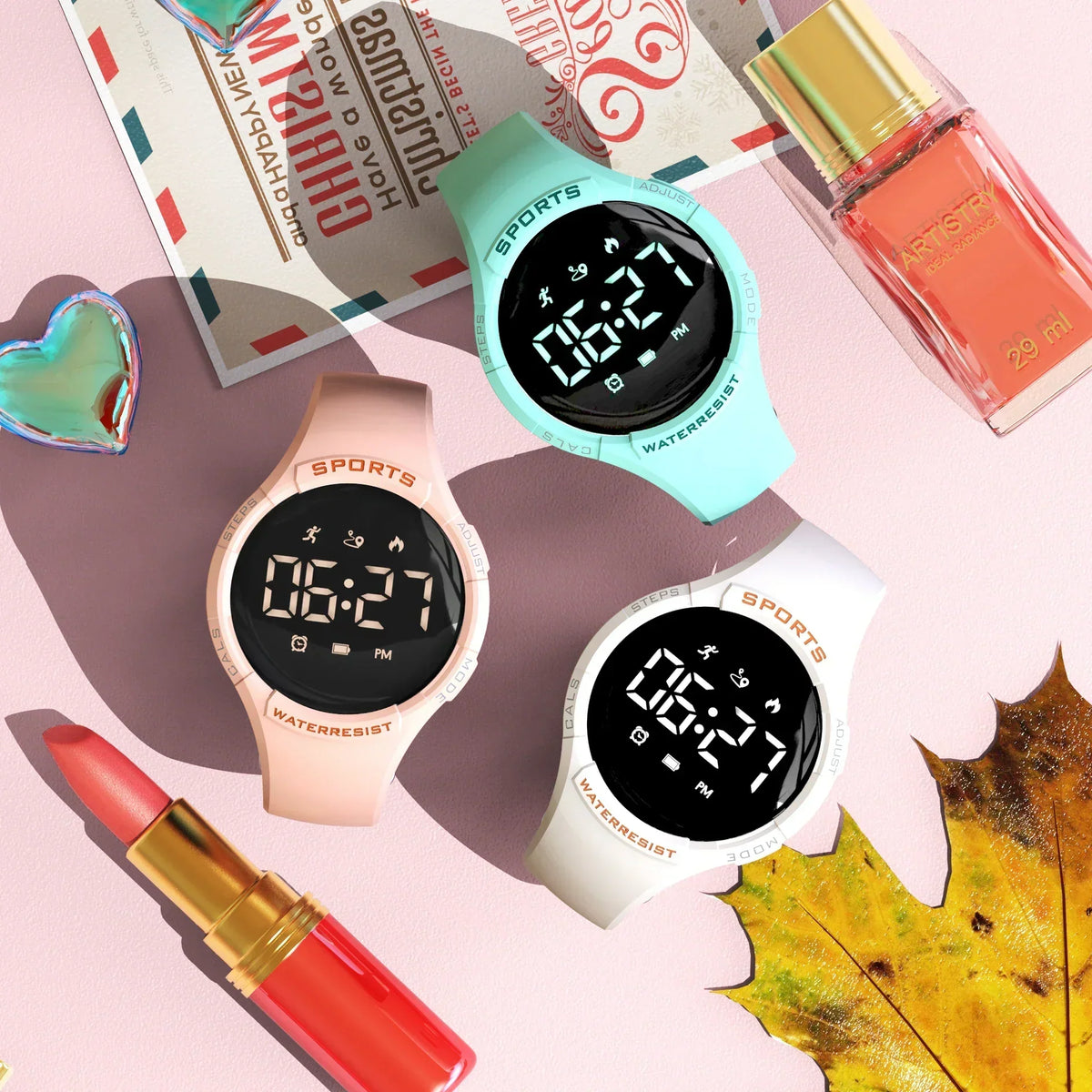 Kindertracker Horloge Met Waterdichte Bescherming Voor Actieve Dagelijkse Avonturen