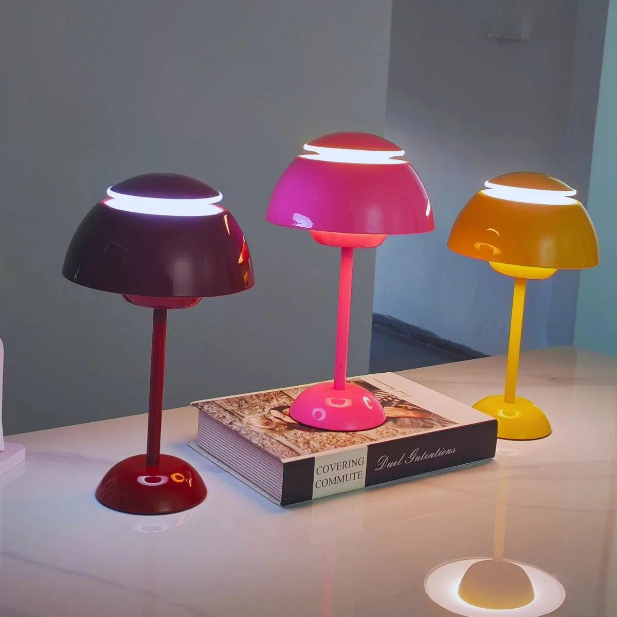 DIMMALUX – Dimmable wireless LED table lamp with touch control
