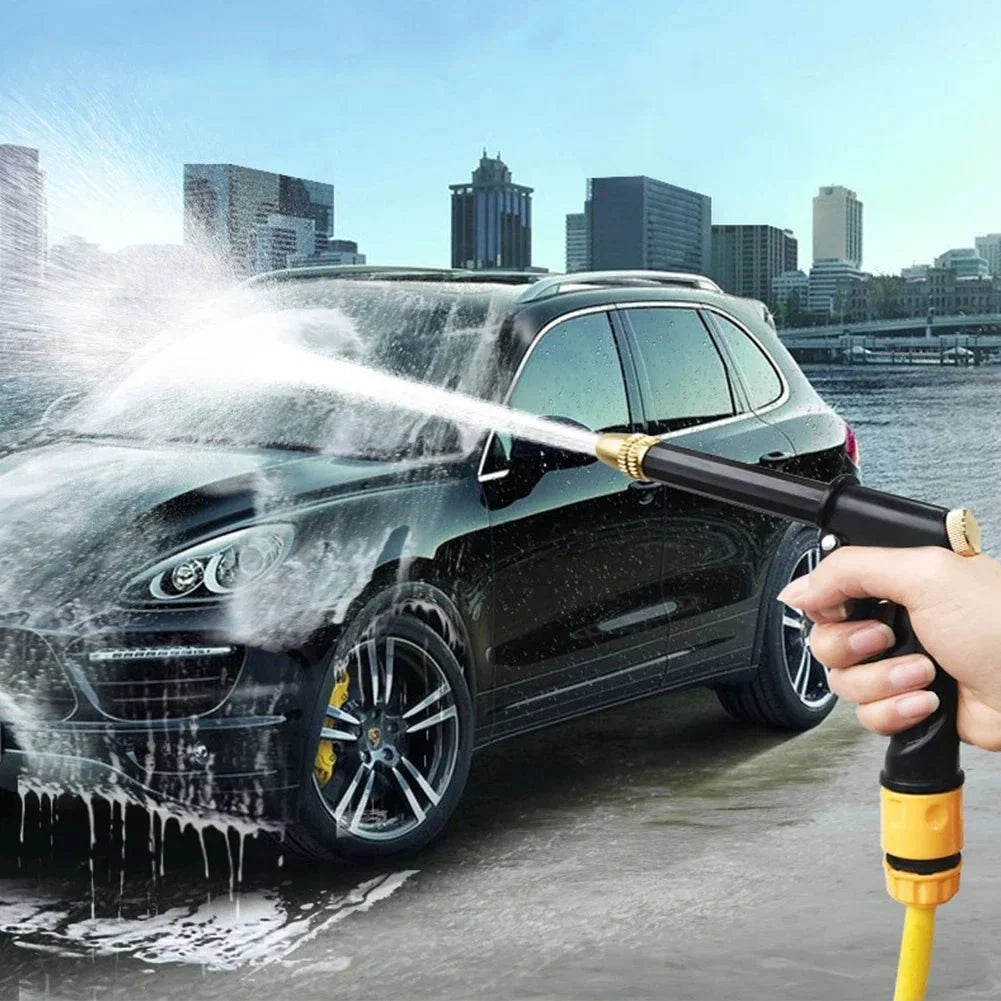 JETSPRAY WATER GUN - High-Pressure Cleaning Nozzle for Garden, Car, and Outdoor Surfaces with Adjustable Water Jet and Ergonomic Handle