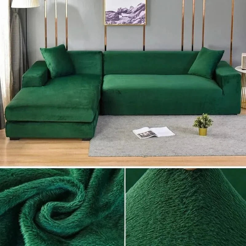 SAMTLUX – Sofa Cover – Elastic & Luxurious for Every Living Room