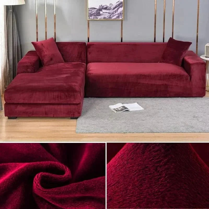 SAMTLUX – Sofa Cover – Elastic & Luxurious for Every Living Room