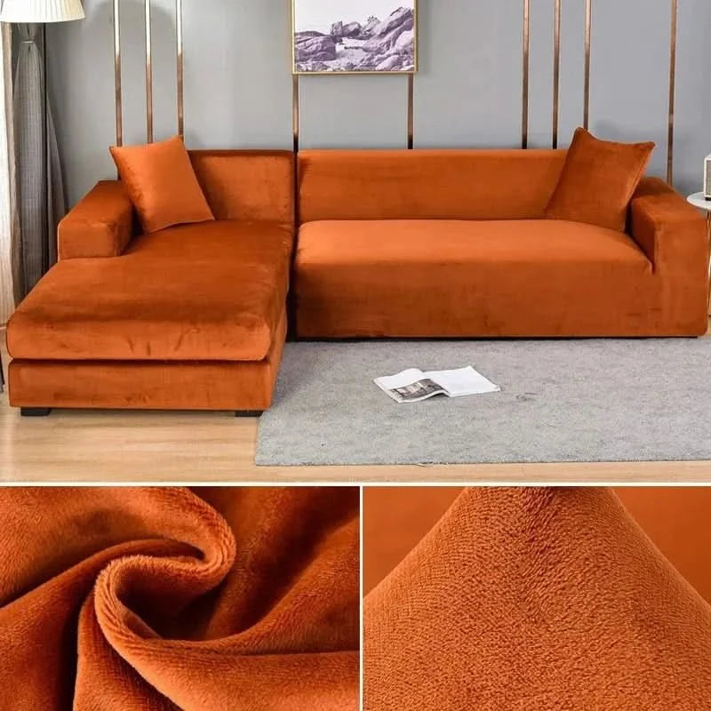 SAMTLUX – Sofa Cover – Elastic & Luxurious for Every Living Room