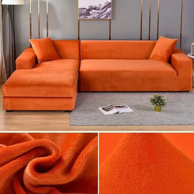 SAMTLUX – Sofa Cover – Elastic & Luxurious for Every Living Room
