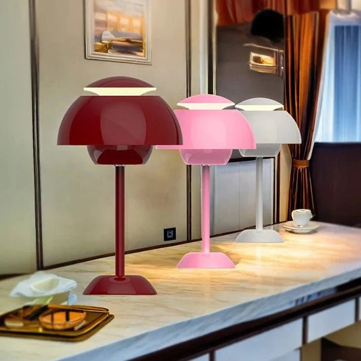 DIMMALUX – Dimmable wireless LED table lamp with touch control