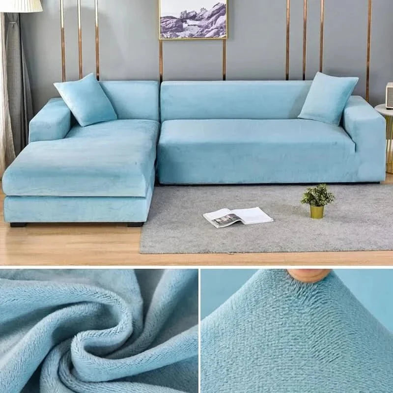 SAMTLUX – Sofa Cover – Elastic & Luxurious for Every Living Room