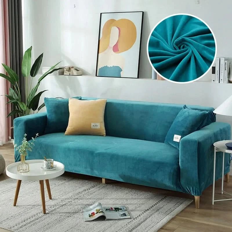 SAMTLUX – Sofa Cover – Elastic & Luxurious for Every Living Room