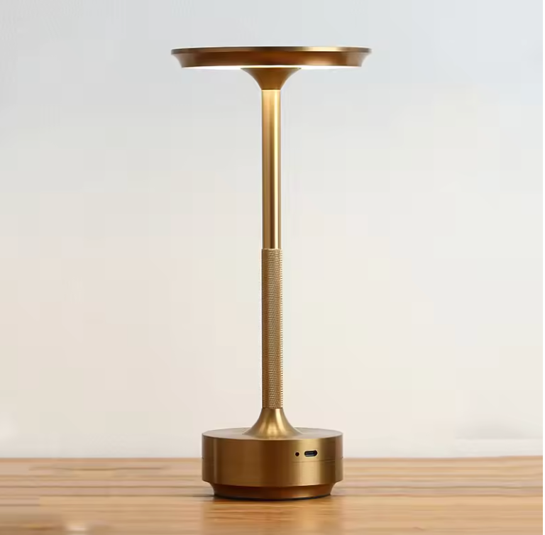 ClarityGlow Luxe Edition | Draadloze LED Tafellamp