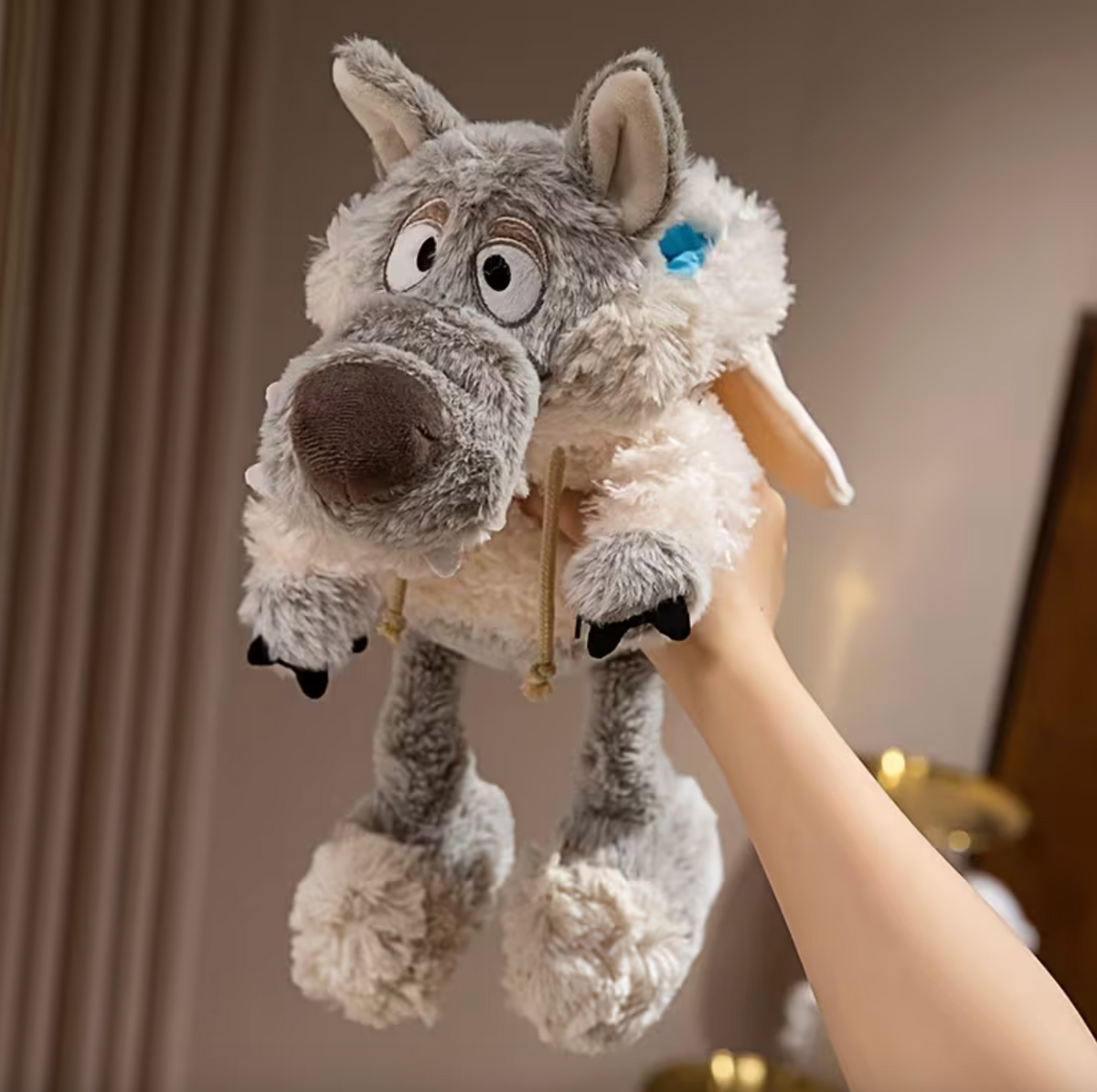 WoolyWolf - Wolf in Schapenkleding Pluche