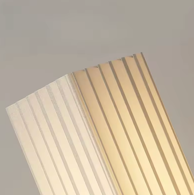 Japanse Vloerlamp met Houten Basis en Zachte Warme Sfeerverlichting