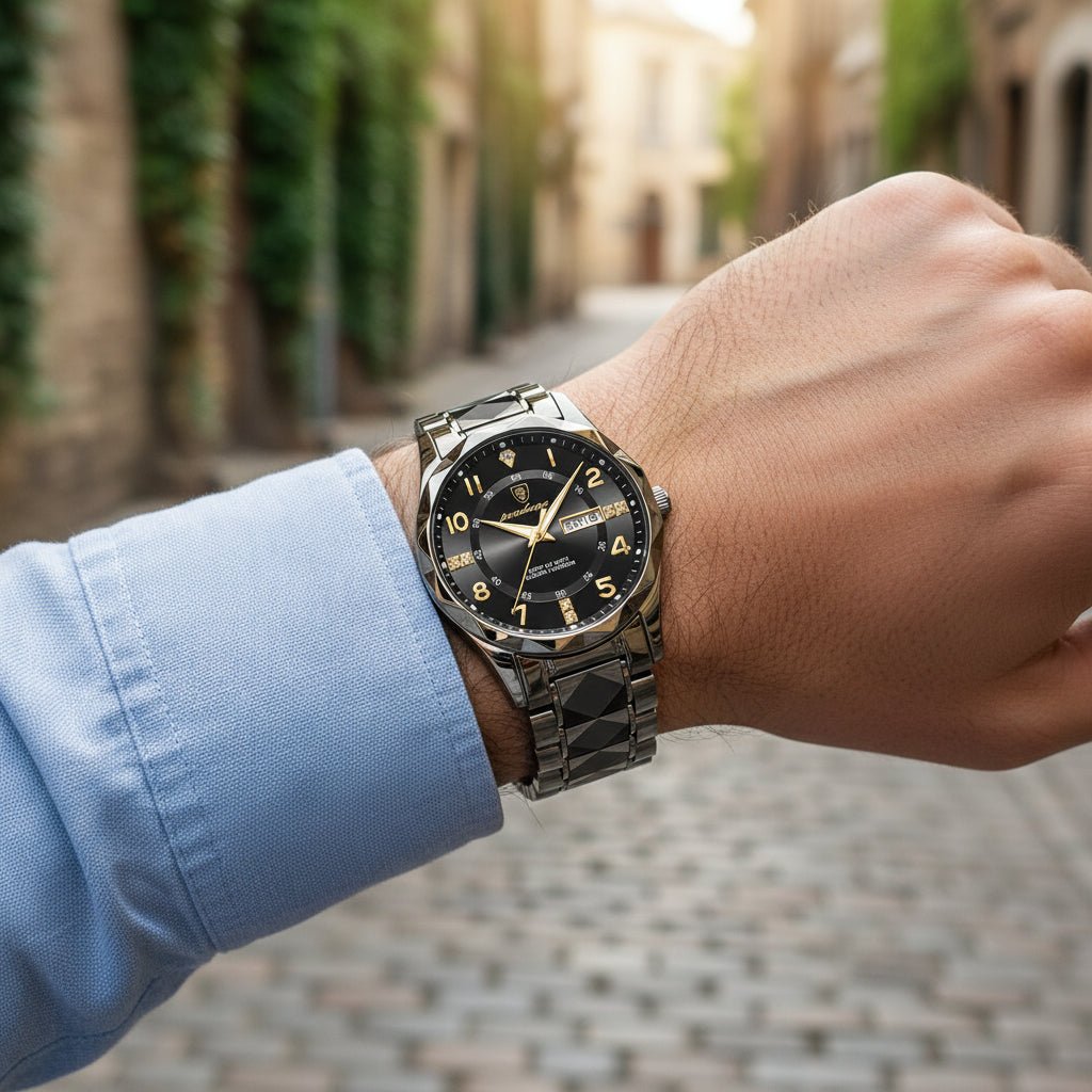 VIGILTIME – Sports Watch for Precision and Long-Lasting Reliability