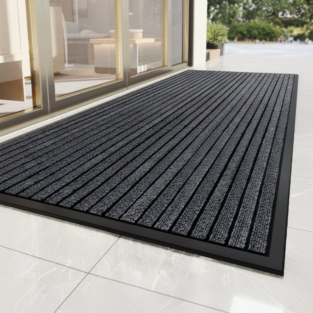 ENTRYPRO – Heavy-duty floor mat with non-slip backing and dirt-trapping function
