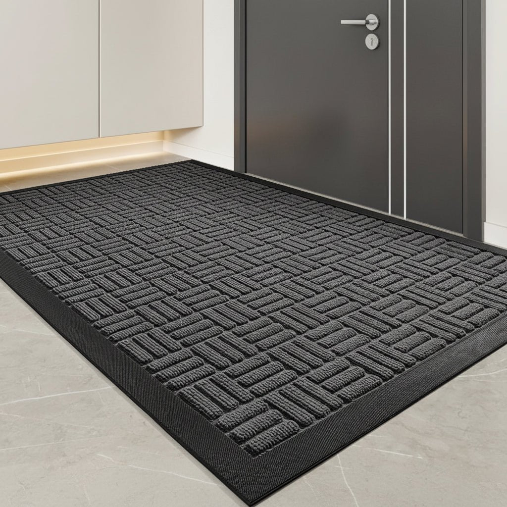 RAINSTOP – Absorbent Door Mat for Wet Shoes & Dirt