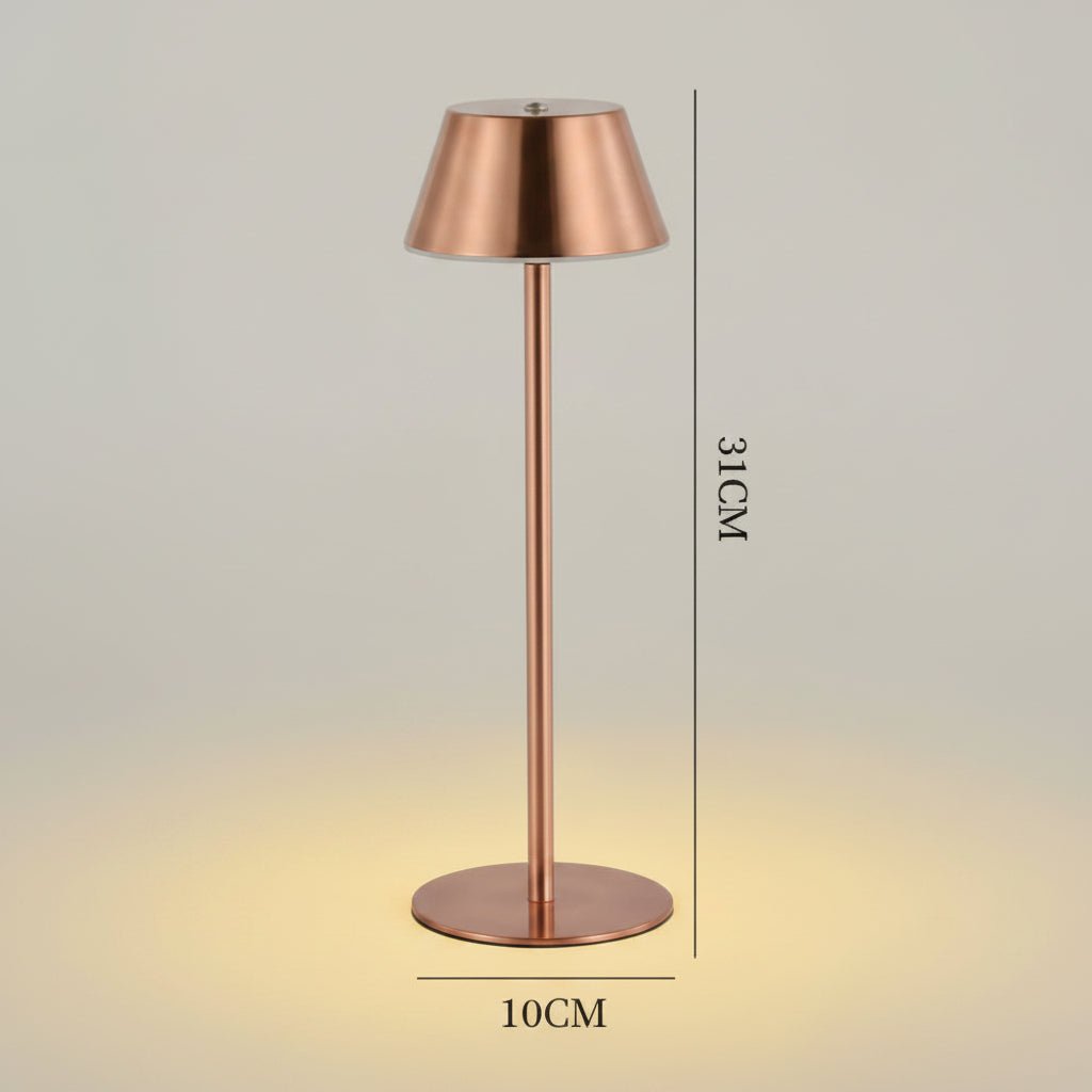 RETROLIGHT – Retro-Style LED Table Lamp, Cordless & USB Rechargeable