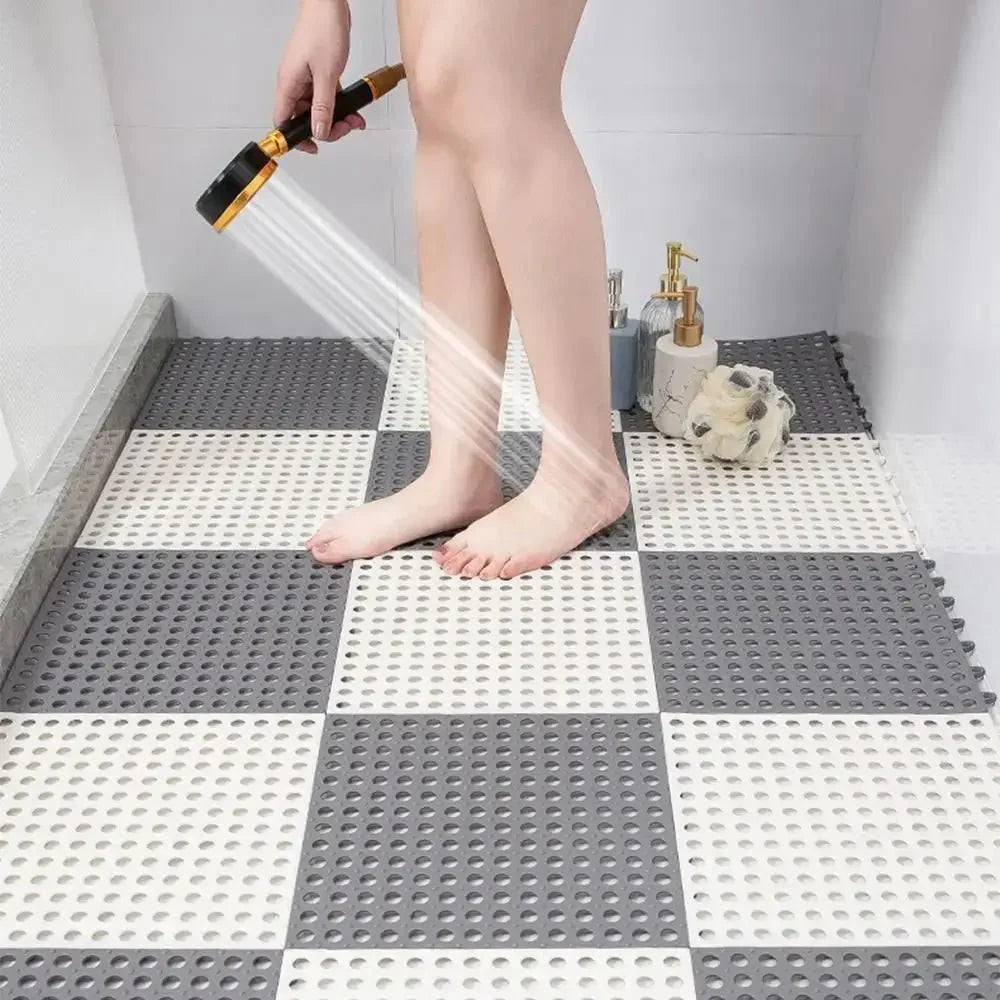 SLIPSHIELD – Non-slip Bathroom Shower Mat