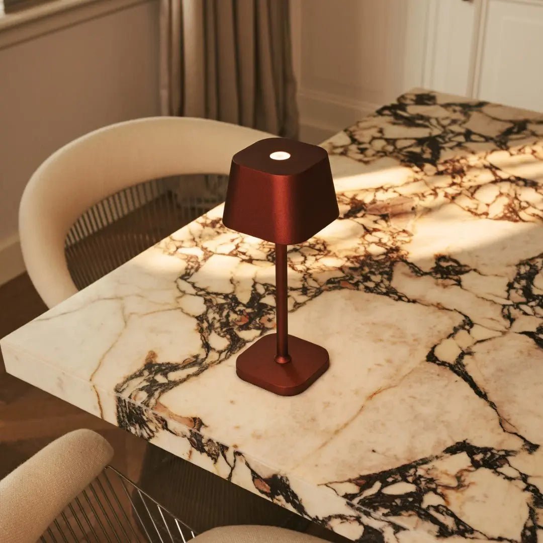 BRONZIFY – Elegant Bronze Table Lamp, Dimmable & Cordless
