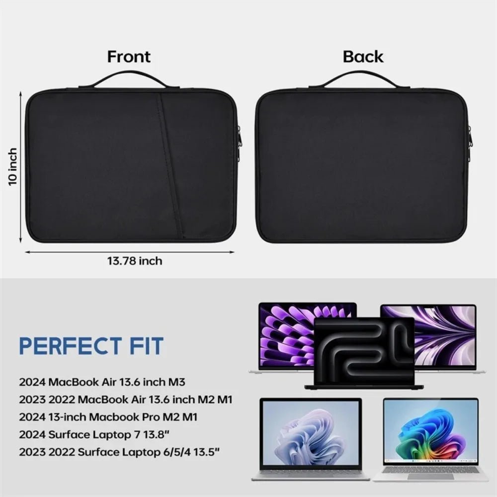 DEVICEVAULT – Waterproof Laptop Bag with Shock Protection for Everyday Use