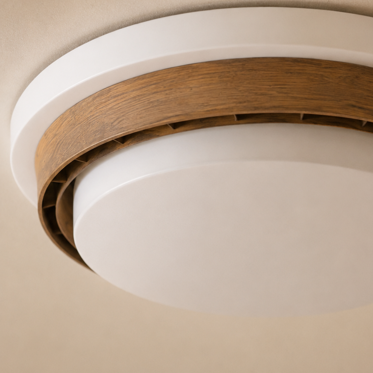 Flügellose LED Ventilator Deckenleuchte