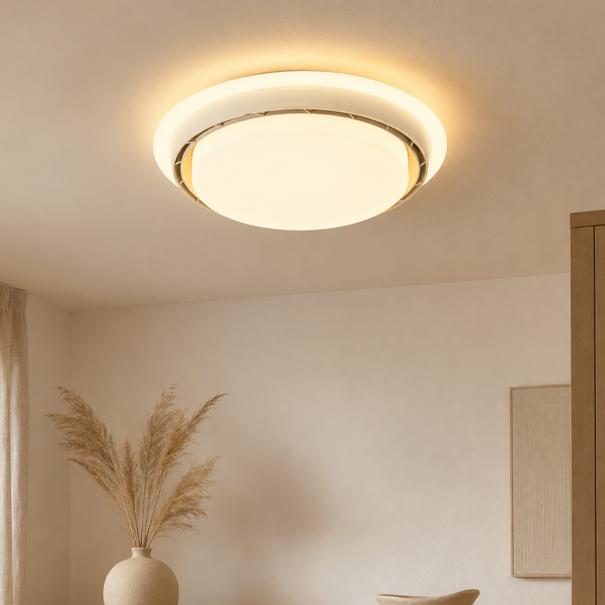 Flügellose LED Ventilator Deckenleuchte