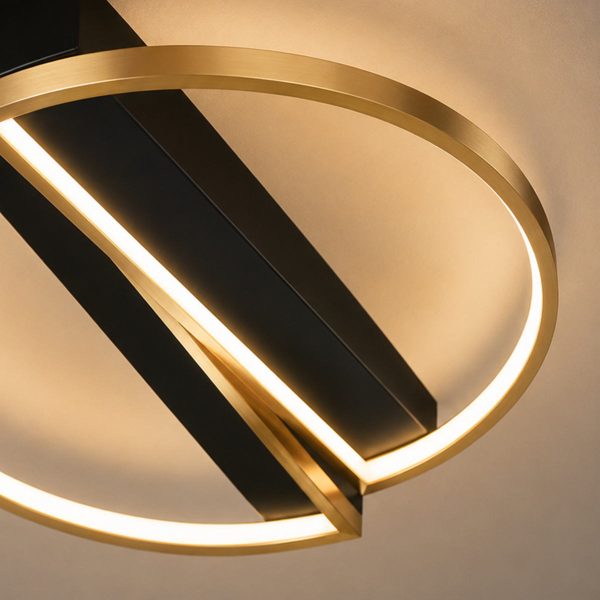 Moderne Geometrische LED Deckenleuchte