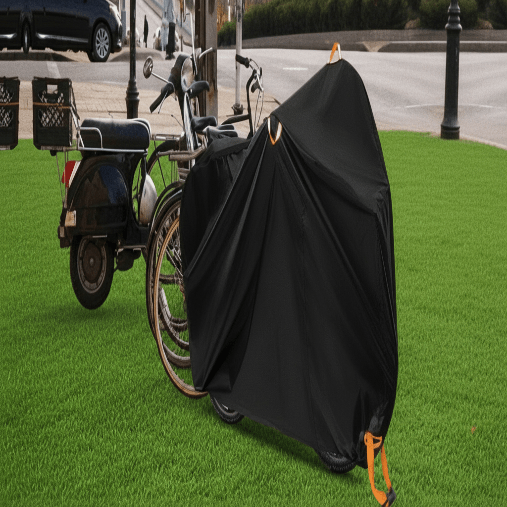 BIKEGUARD PRO - Waterproof bike cover with wind protection