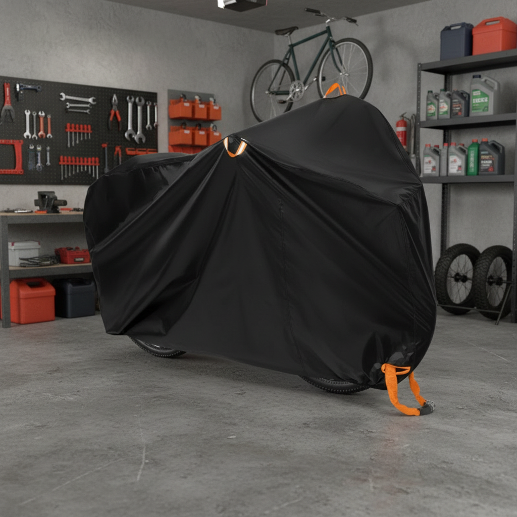 BIKEGUARD PRO - Waterproof bike cover with wind protection
