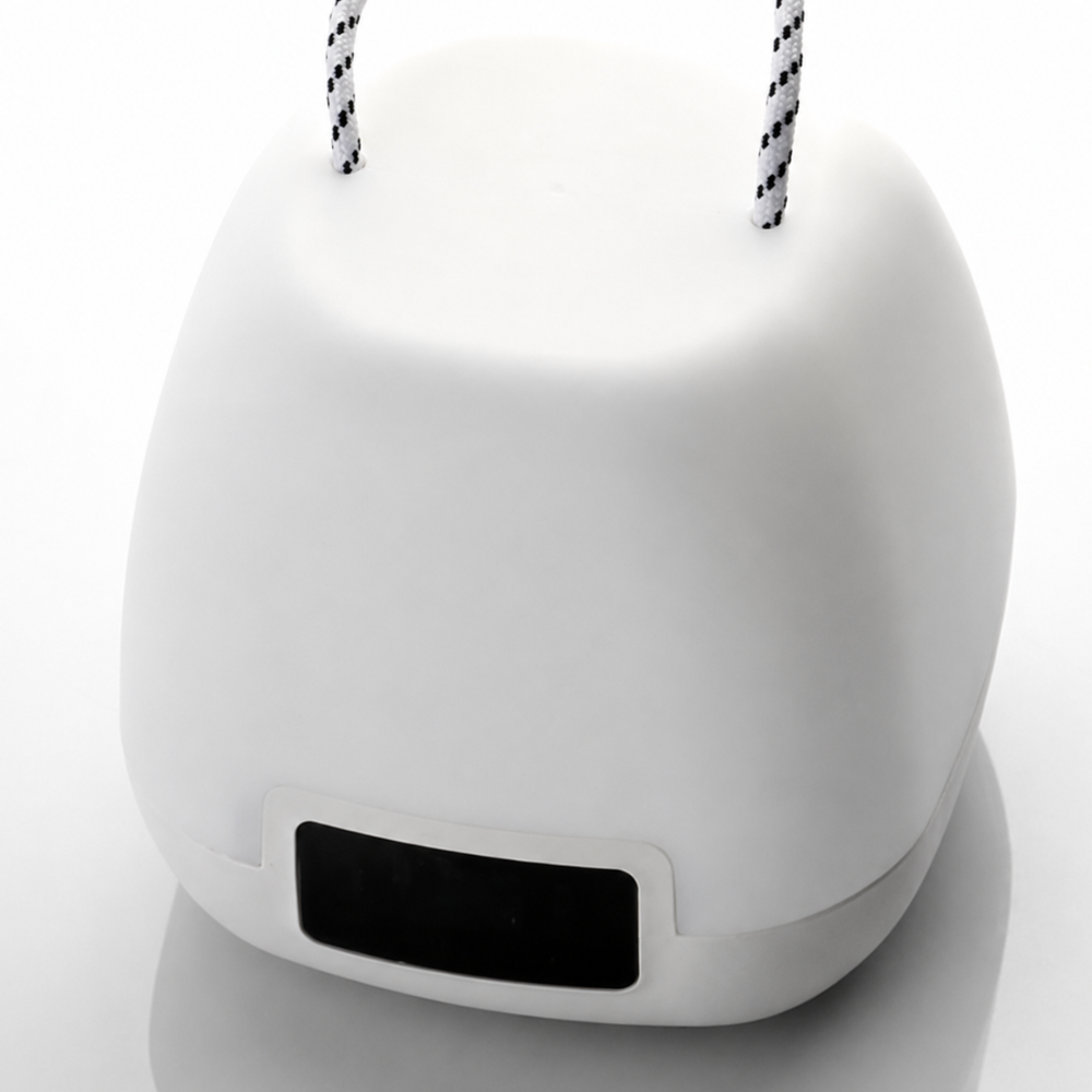LumaNest Modern LED Table Lamp - Color Changing Nightstand & Desk Lamp