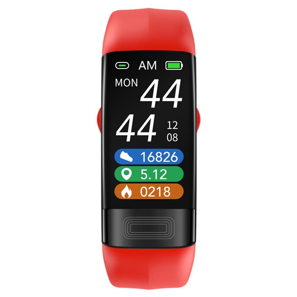 BIOWATCH – Smartwatch with ECG, blood pressure, and sleep monitoring