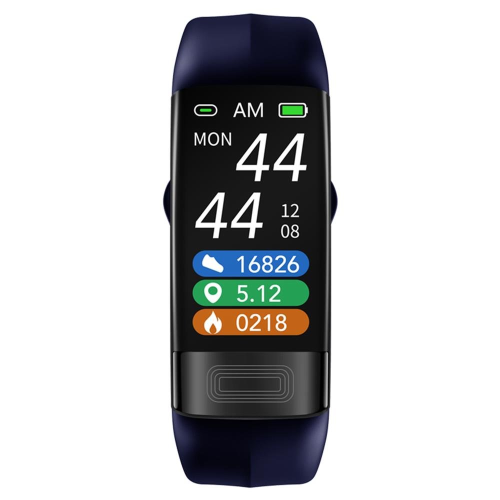 BIOWATCH – Smartwatch with ECG, blood pressure, and sleep monitoring