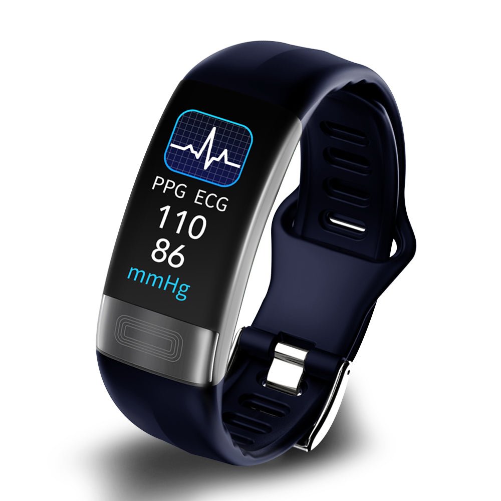 BIOWATCH – Smartwatch with ECG, blood pressure, and sleep monitoring
