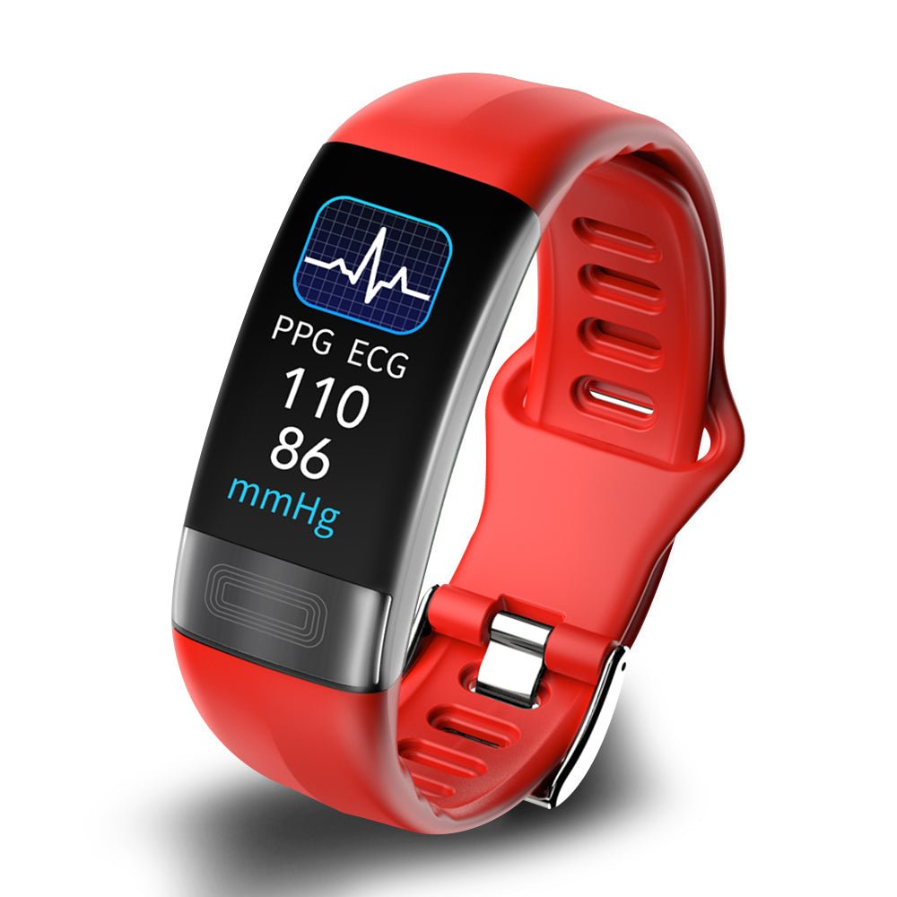 BIOWATCH – Smartwatch with ECG, blood pressure, and sleep monitoring