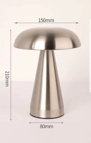 LumaGlow™ oplaadbare vintage USB-tafellamp