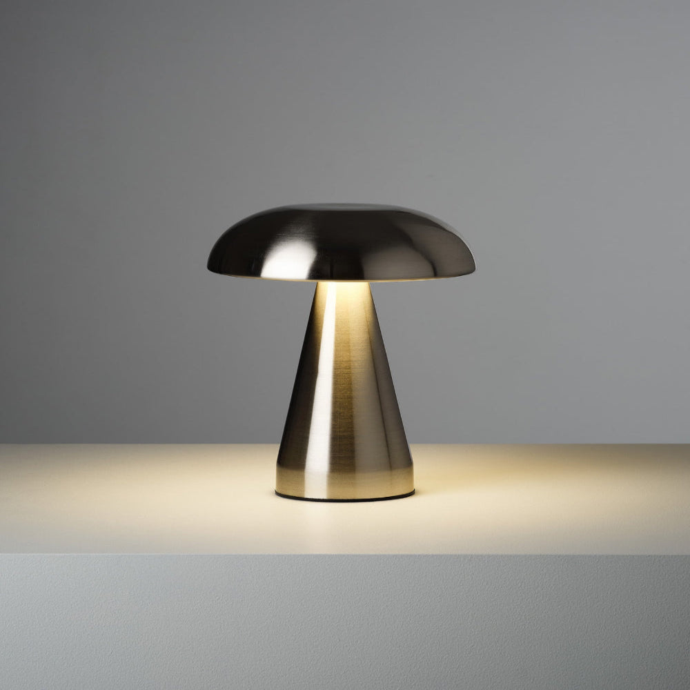 LumaGlow™ oplaadbare vintage USB-tafellamp