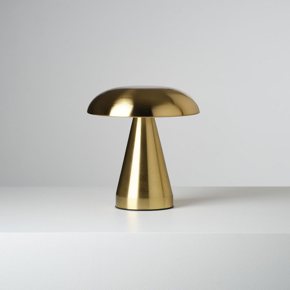 LumaGlow™ oplaadbare vintage USB-tafellamp