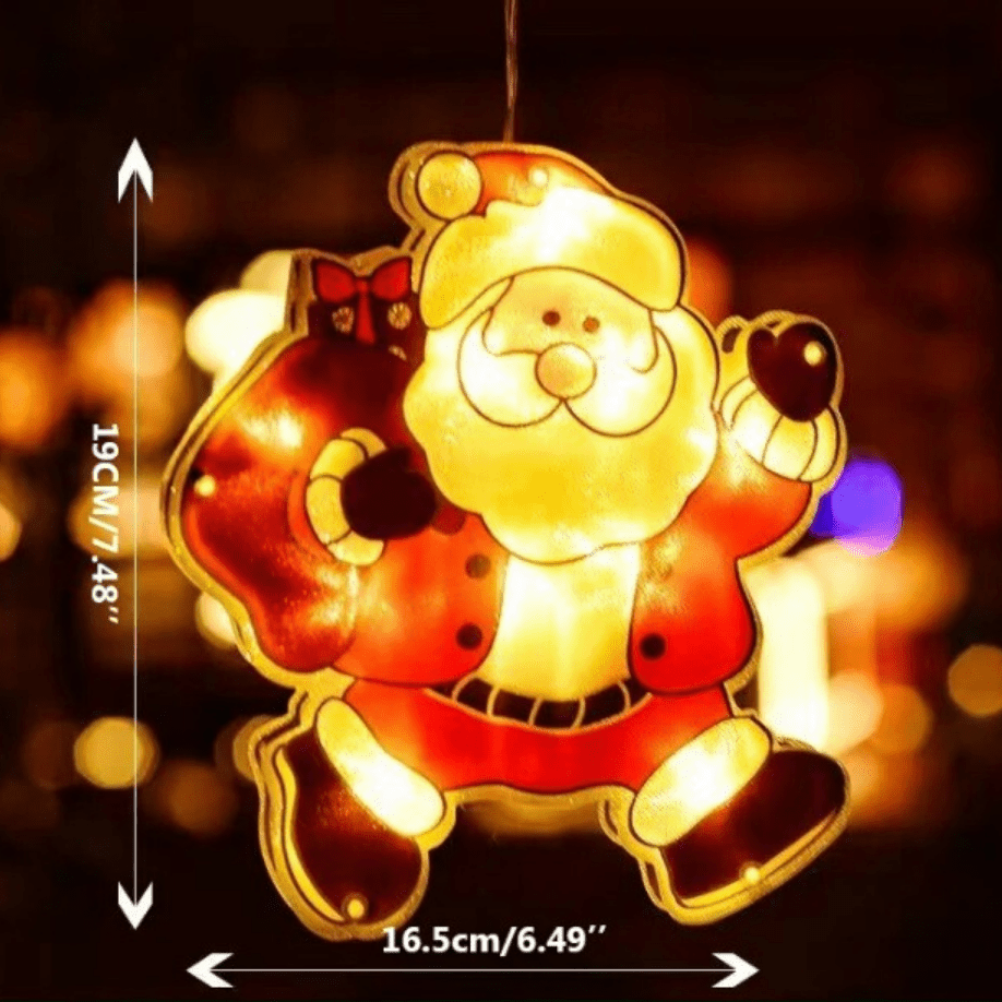 Christmas Window Lights for a Cozy Holiday Atmosphere