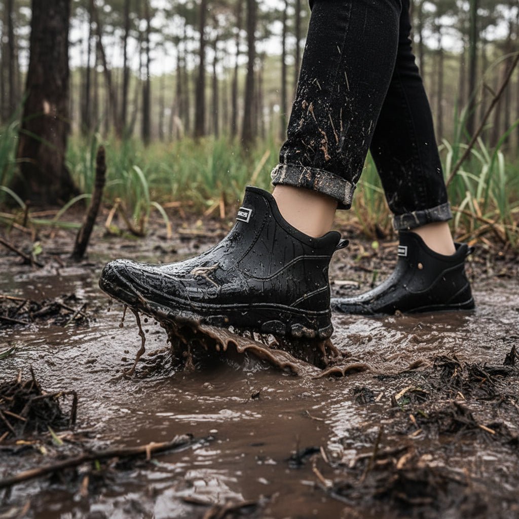 Rubber Boots – Waterproof Comfort for Challenging Paths