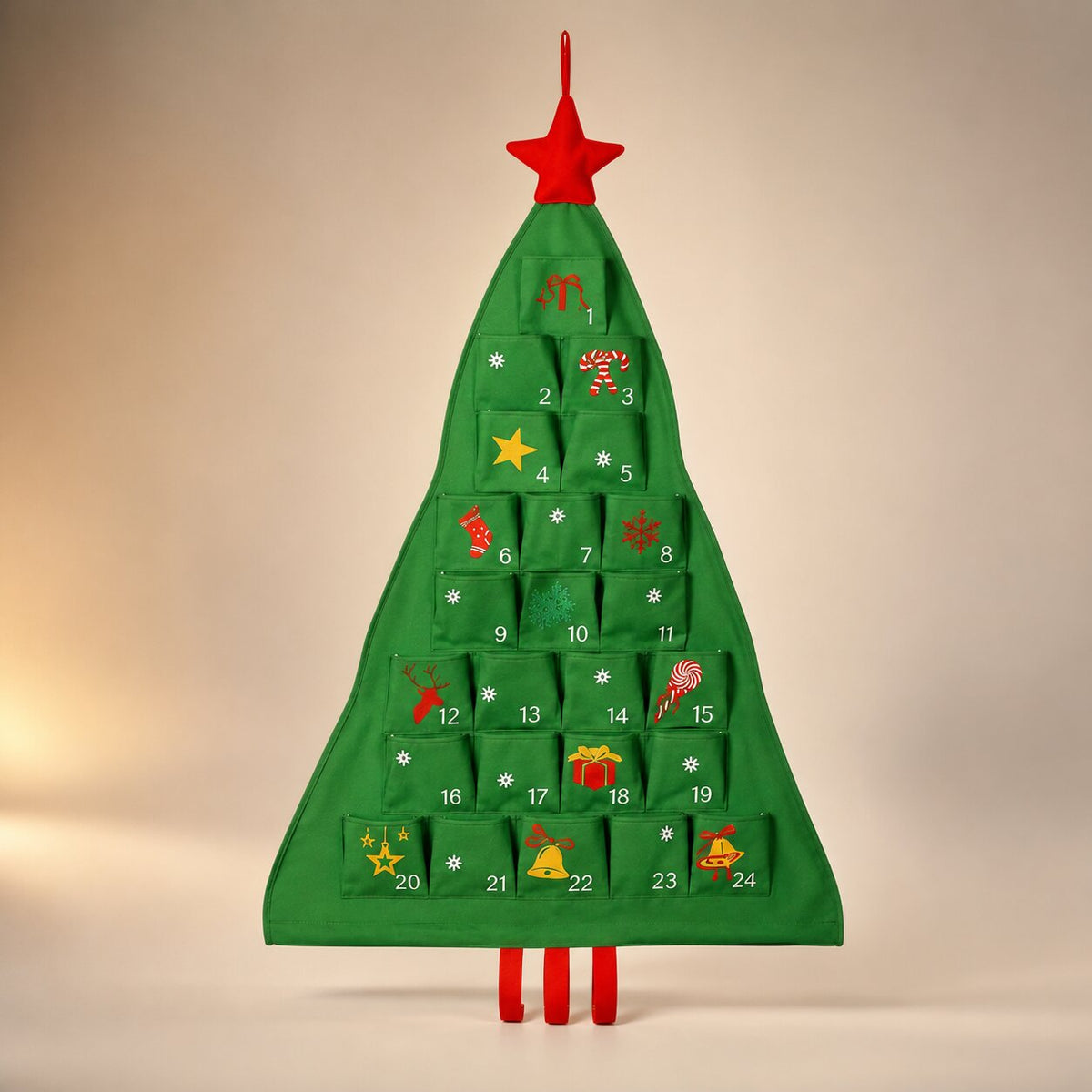 Adventskalender zum Befüllen 2026