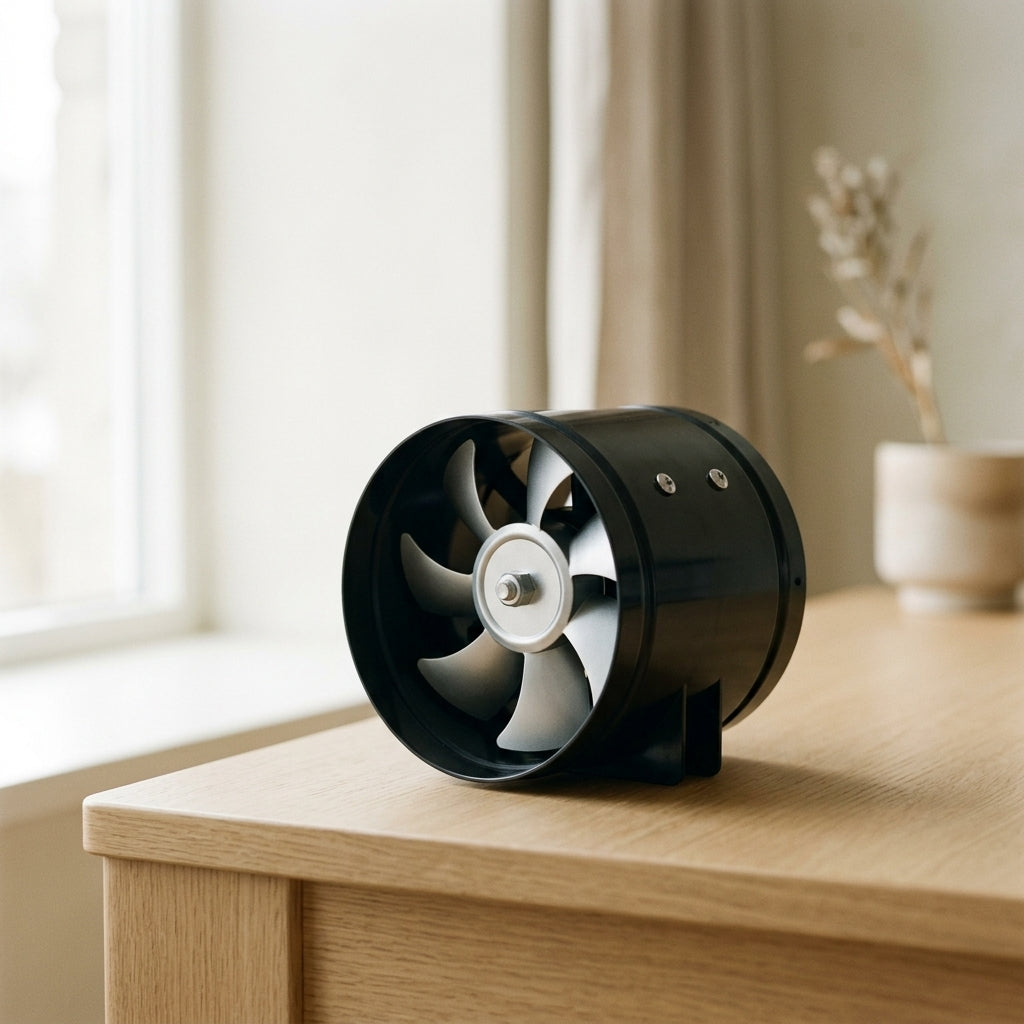 Rohrventilator | Leise und kraftvolle Entlüftung