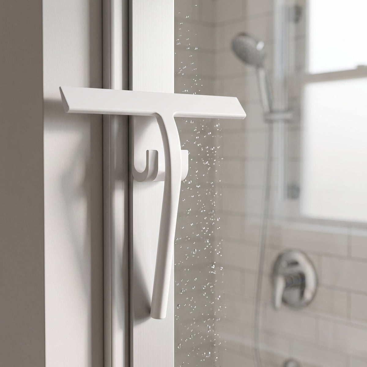 AquaWipe | Duschabzieher mit Halter