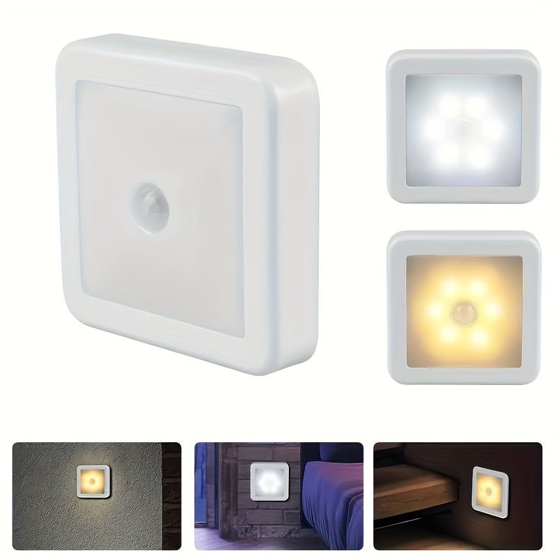 SENSORLIVA - Motion-Activated Wall Lights for Safe Nighttime Lighting