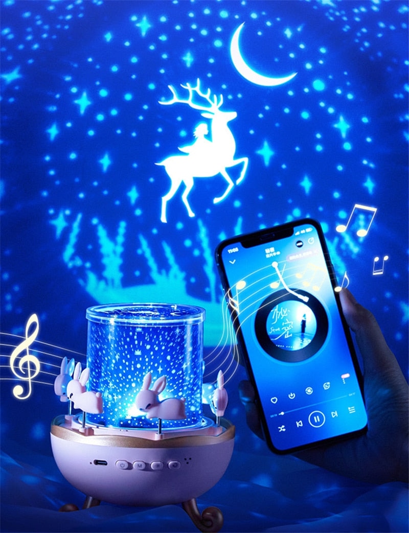 DreamTwirl - Projector Nachtlamp