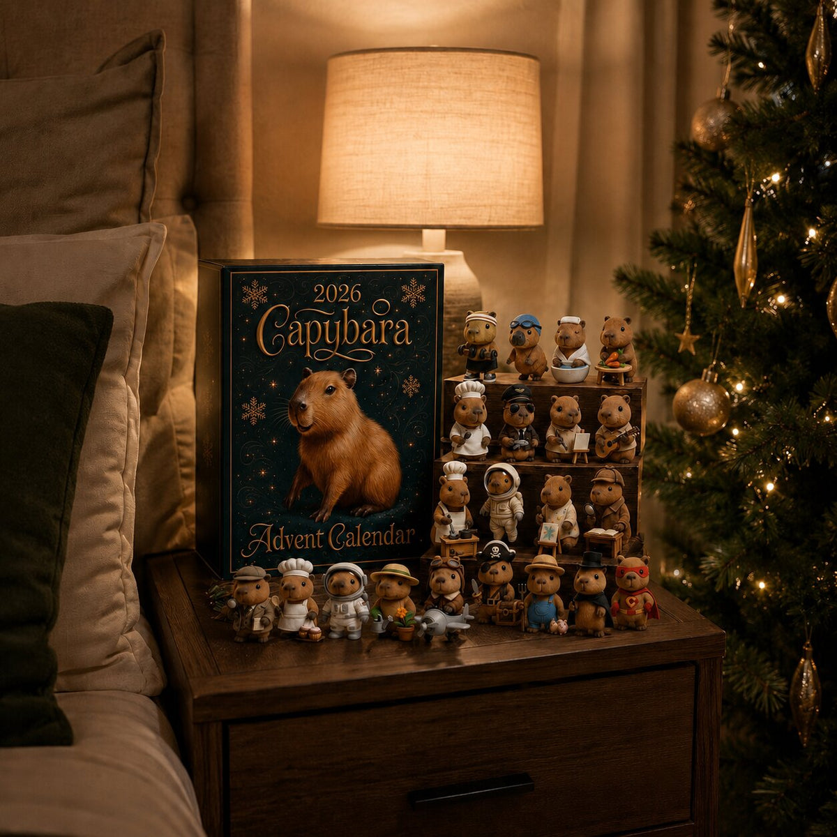 Capybara Adventskalender 2026