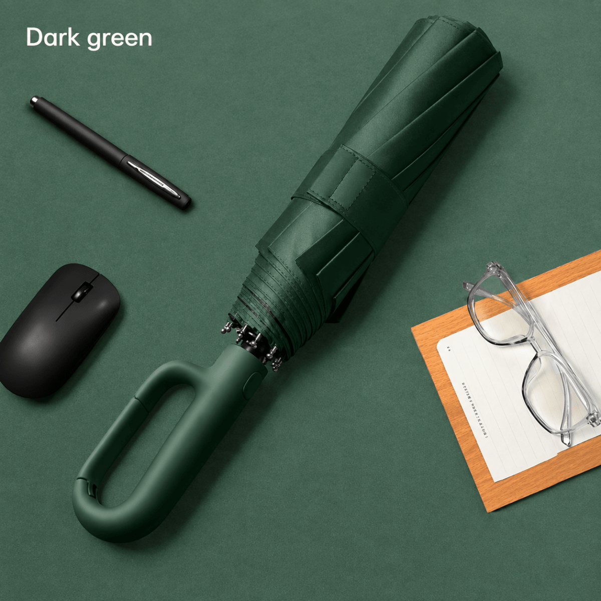 Automatic umbrella for strong winds and reliable protection