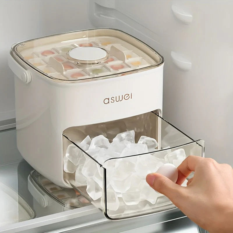 Compact Countertop Ice Maker