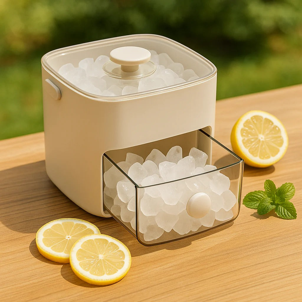 Compact Countertop Ice Maker