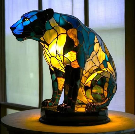 COMPANIONLIGHT – Artistieke LED Nachtlamp met Hondenrassen voor Hu decoration