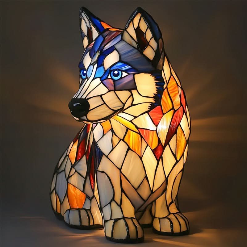 COMPANIONLIGHT – Artistieke LED Nachtlamp met Hondenrassen voor Hu decoration