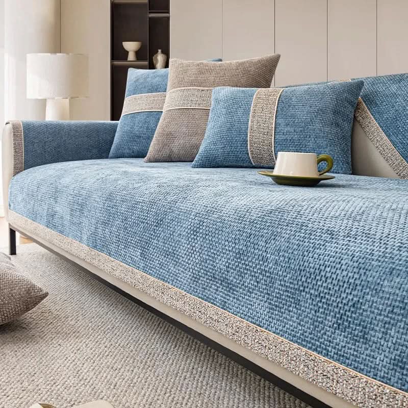 LEINENLUX Sofa Cover – Non-Slip & Stylish for Every Living Room