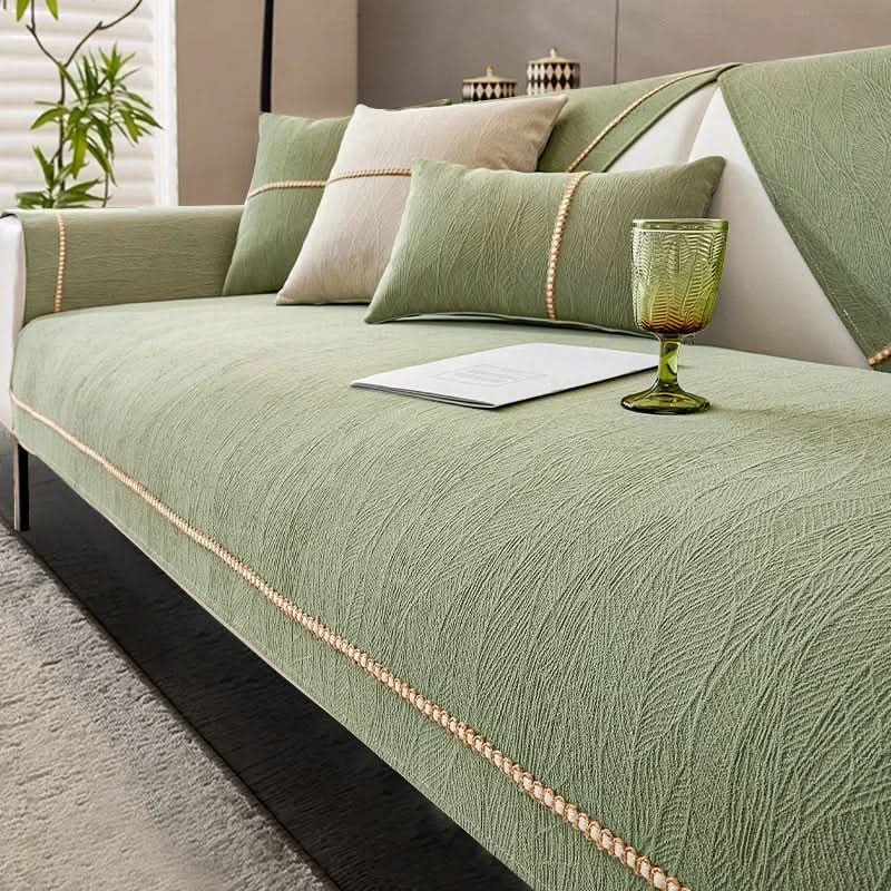 LEINENLUX Sofa Cover – Non-Slip & Stylish for Every Living Room